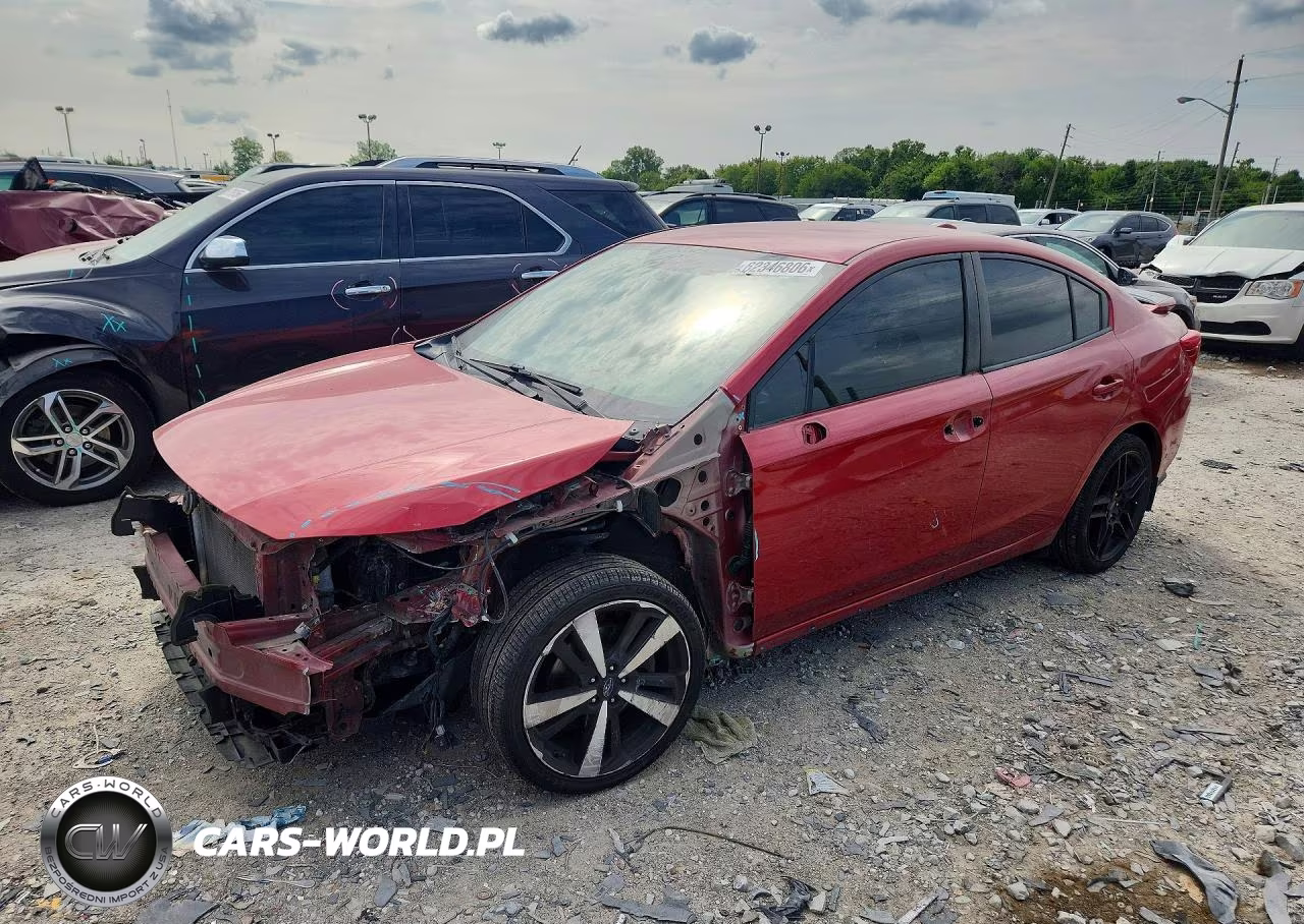 2019 Subaru Impreza Sport
