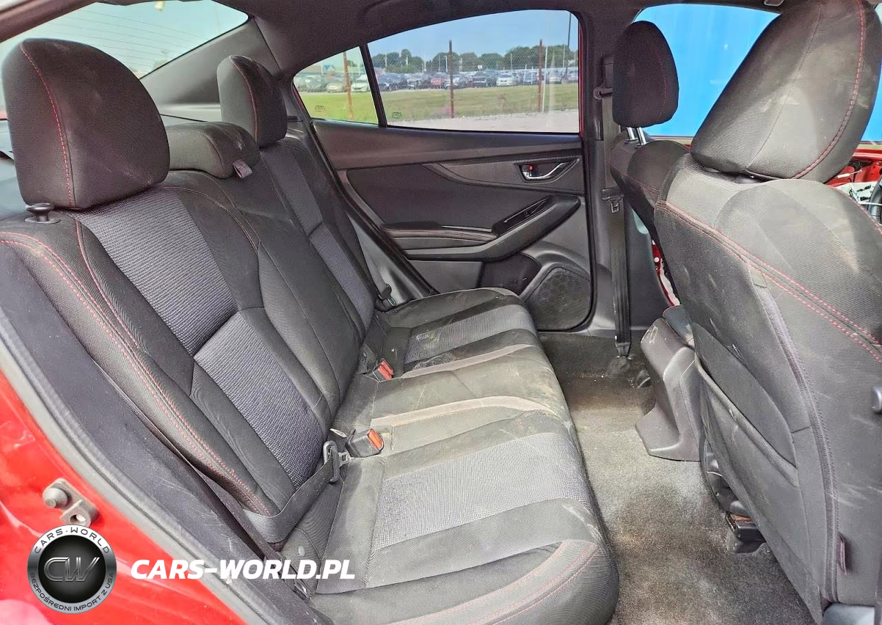2019 Subaru Impreza Sport VIN:4S3GKAJ64K3604850 - 10