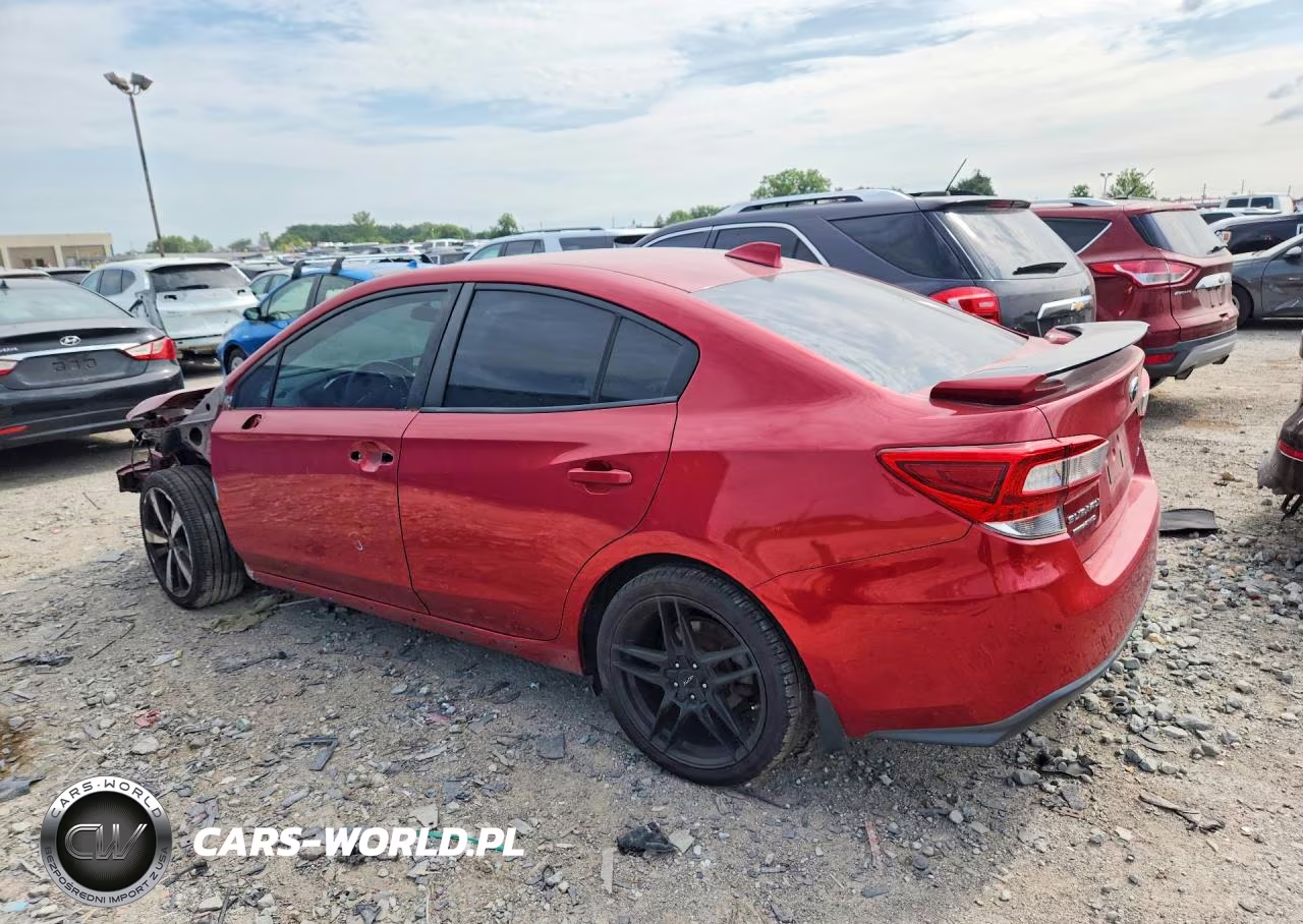 2019 Subaru Impreza Sport VIN:4S3GKAJ64K3604850 - 2