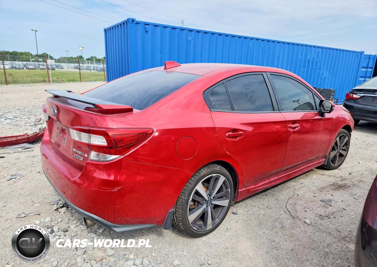 2019 Subaru Impreza Sport VIN:4S3GKAJ64K3604850 - 3