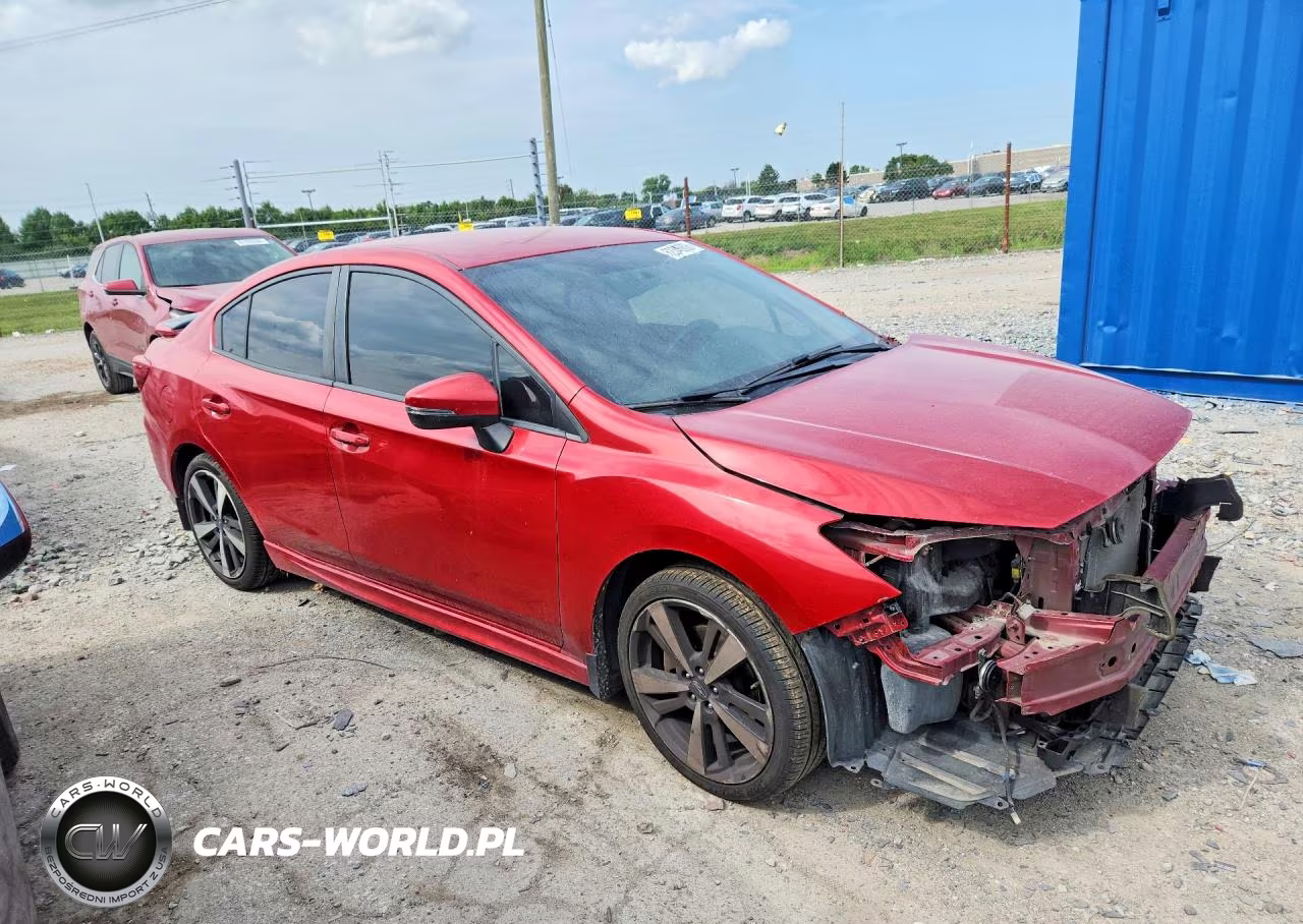 2019 Subaru Impreza Sport VIN:4S3GKAJ64K3604850 - 4