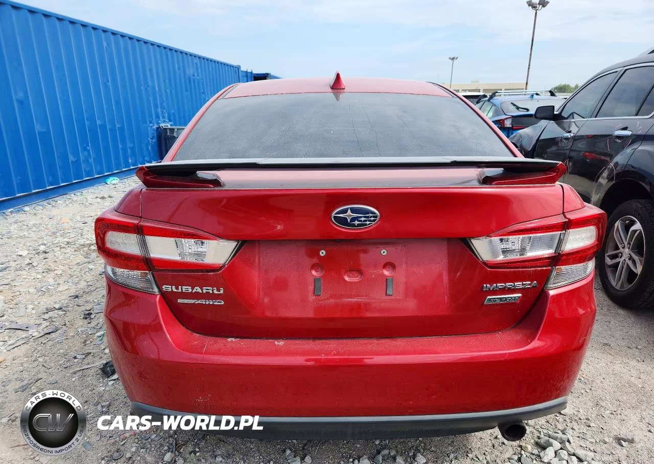 2019 Subaru Impreza Sport VIN:4S3GKAJ64K3604850 - 6