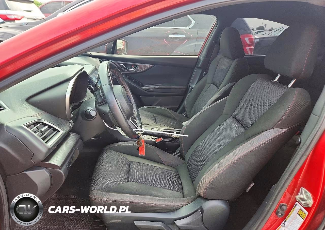 2019 Subaru Impreza Sport VIN:4S3GKAJ64K3604850 - 7