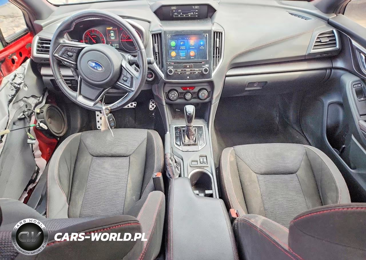 2019 Subaru Impreza Sport VIN:4S3GKAJ64K3604850 - 8
