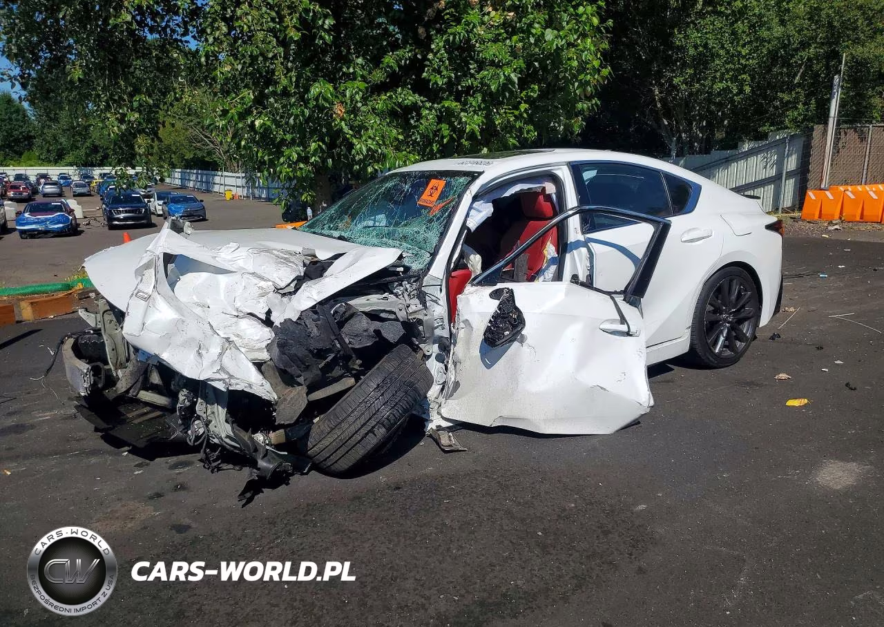 2022 Lexus Is 350 F Sport VIN:JTHGZ1B28N5053580 - 1