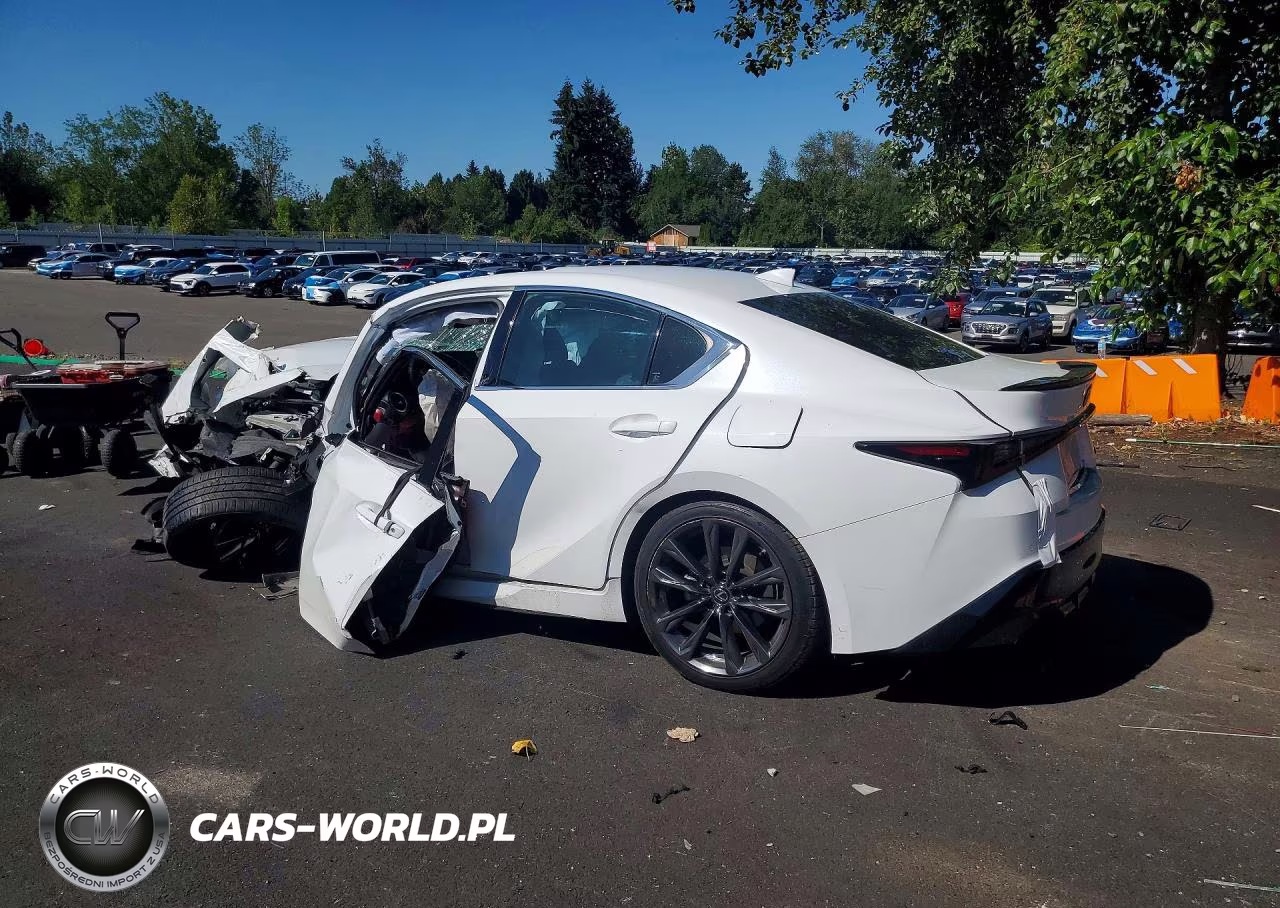 2022 Lexus Is 350 F Sport VIN:JTHGZ1B28N5053580 - 2