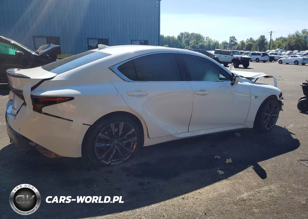 2022 Lexus Is 350 F Sport VIN:JTHGZ1B28N5053580 - 3