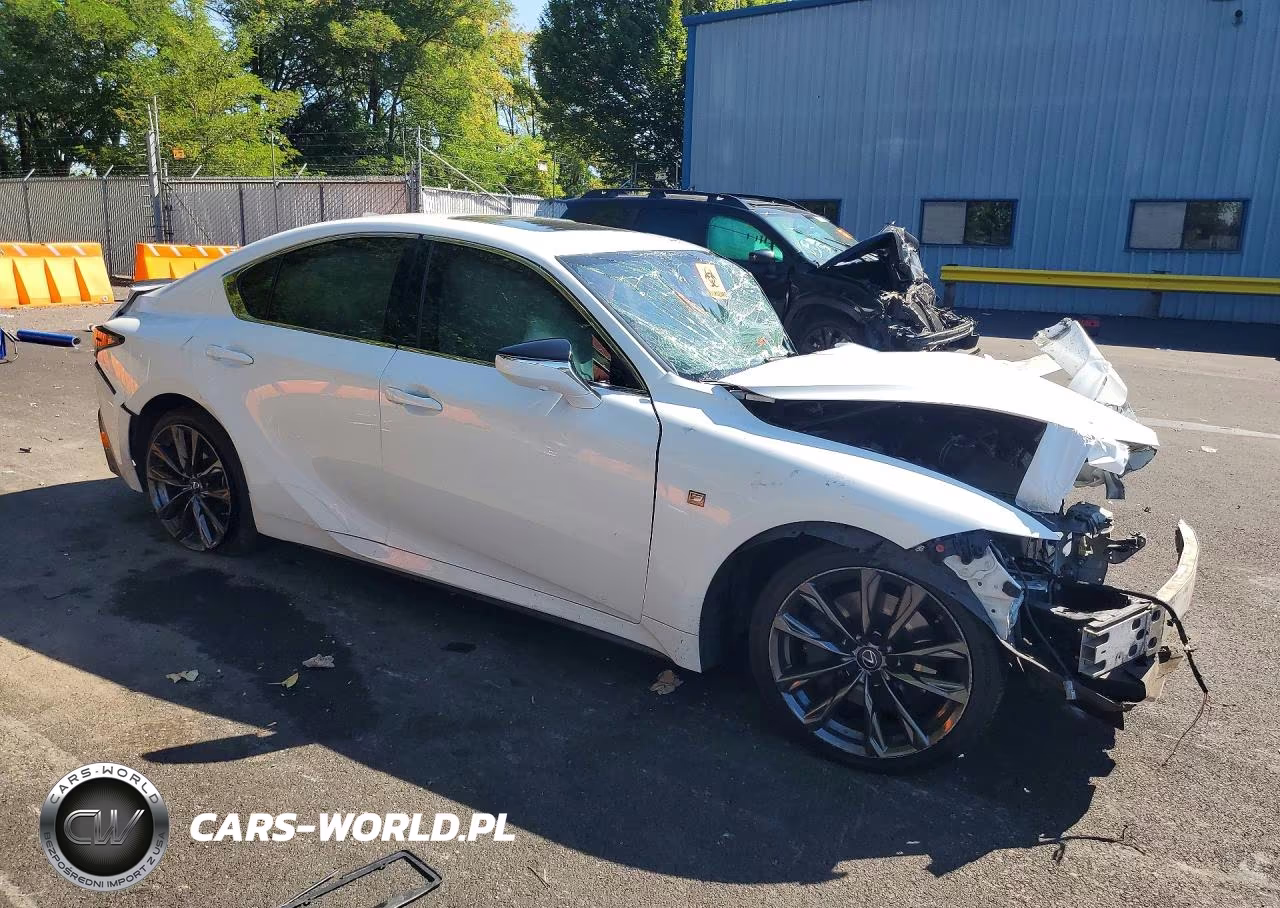 2022 Lexus Is 350 F Sport VIN:JTHGZ1B28N5053580 - 4