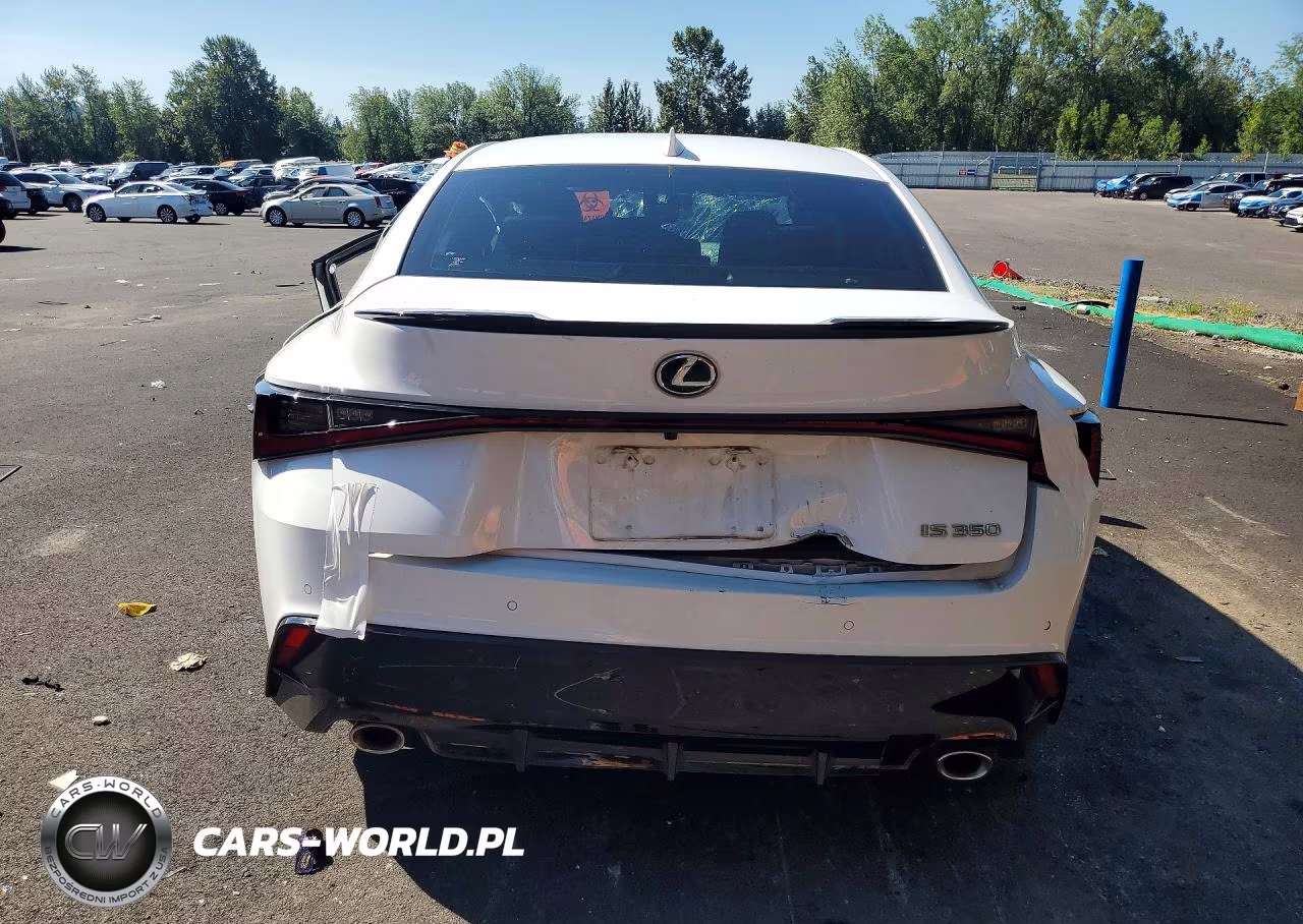 2022 Lexus Is 350 F Sport VIN:JTHGZ1B28N5053580 - 6