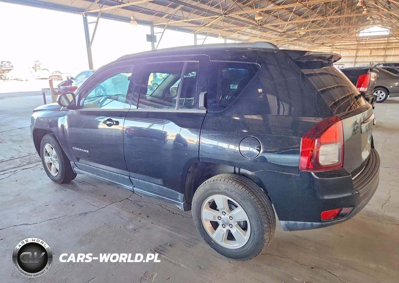 2014 Jeep Compass VIN:1C4NJCBA0ED573832 - 2