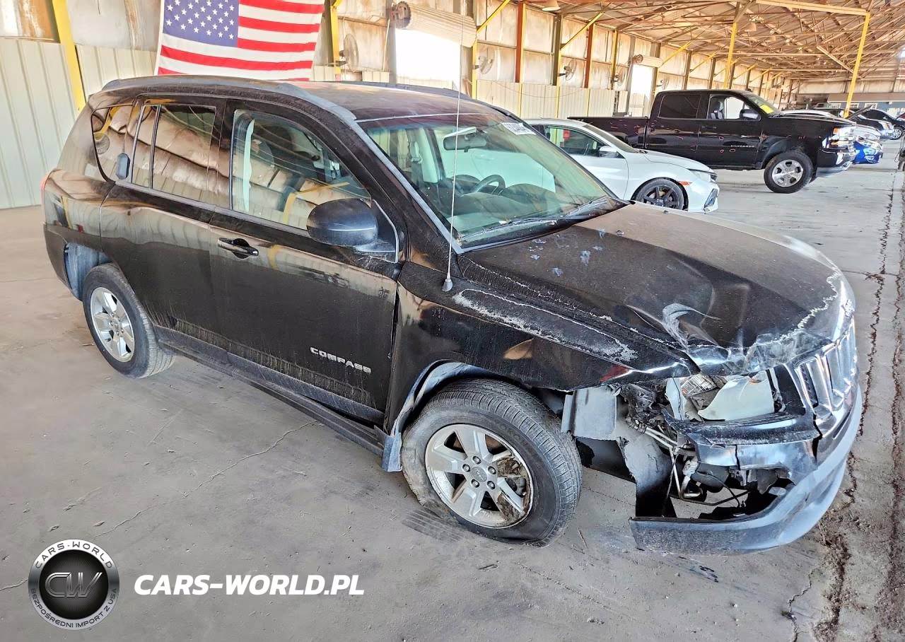 2014 Jeep Compass VIN:1C4NJCBA0ED573832 - 4