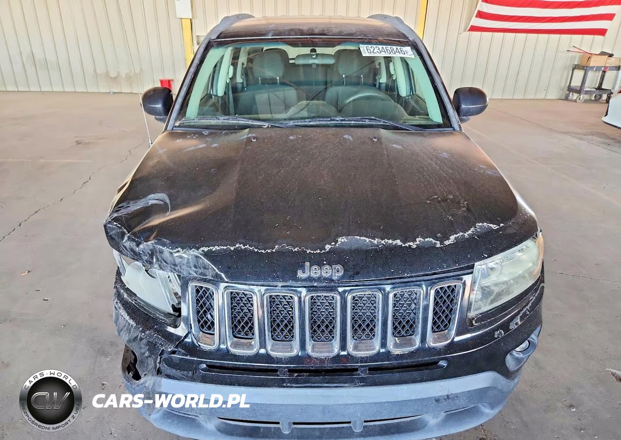 2014 Jeep Compass VIN:1C4NJCBA0ED573832 - 5