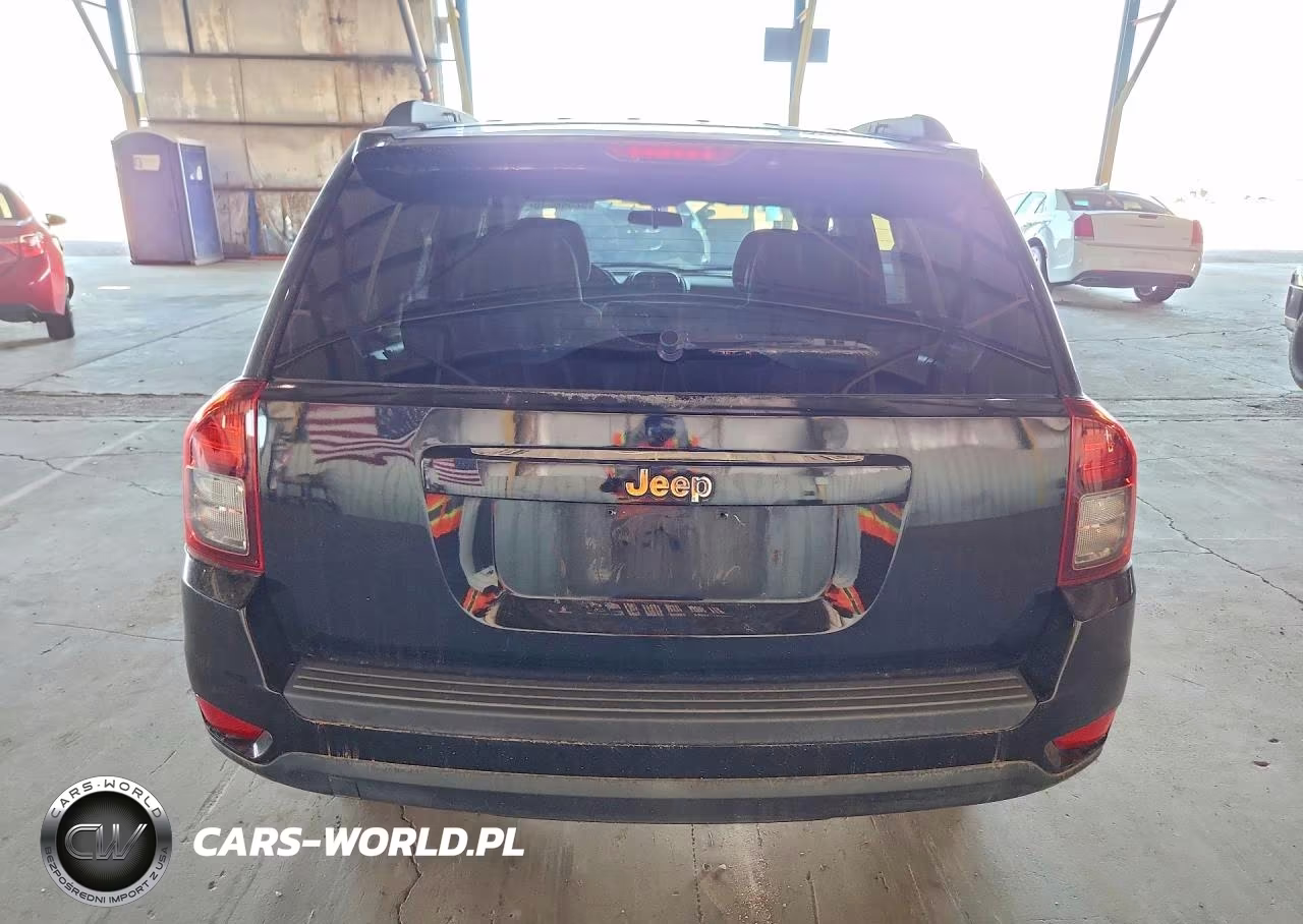 2014 Jeep Compass VIN:1C4NJCBA0ED573832 - 6