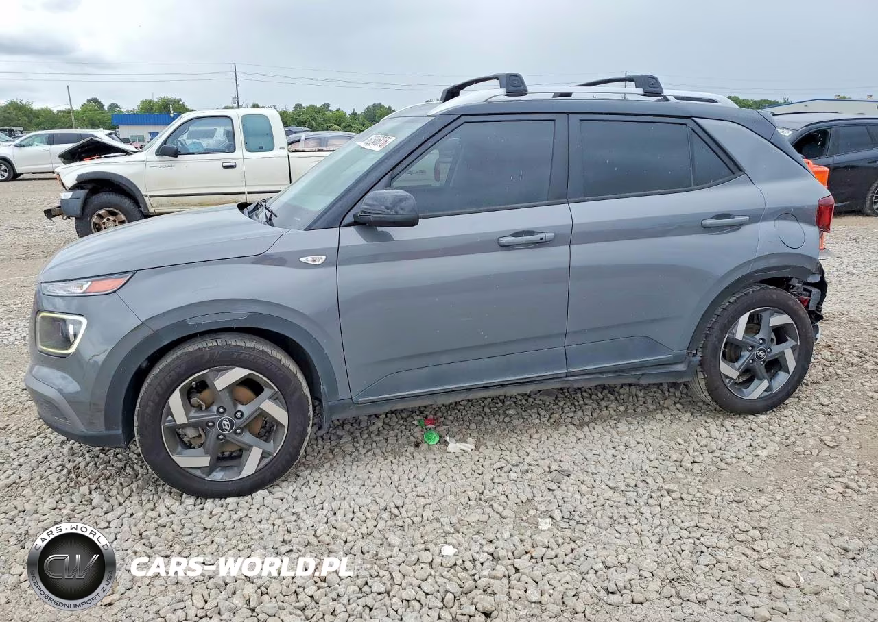 2022 Hyundai Venue Limited VIN:KMHRC8A30NU200930 - 1