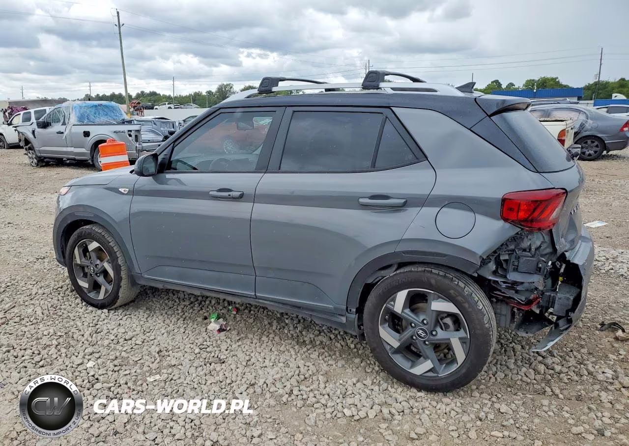 2022 Hyundai Venue Limited VIN:KMHRC8A30NU200930 - 2