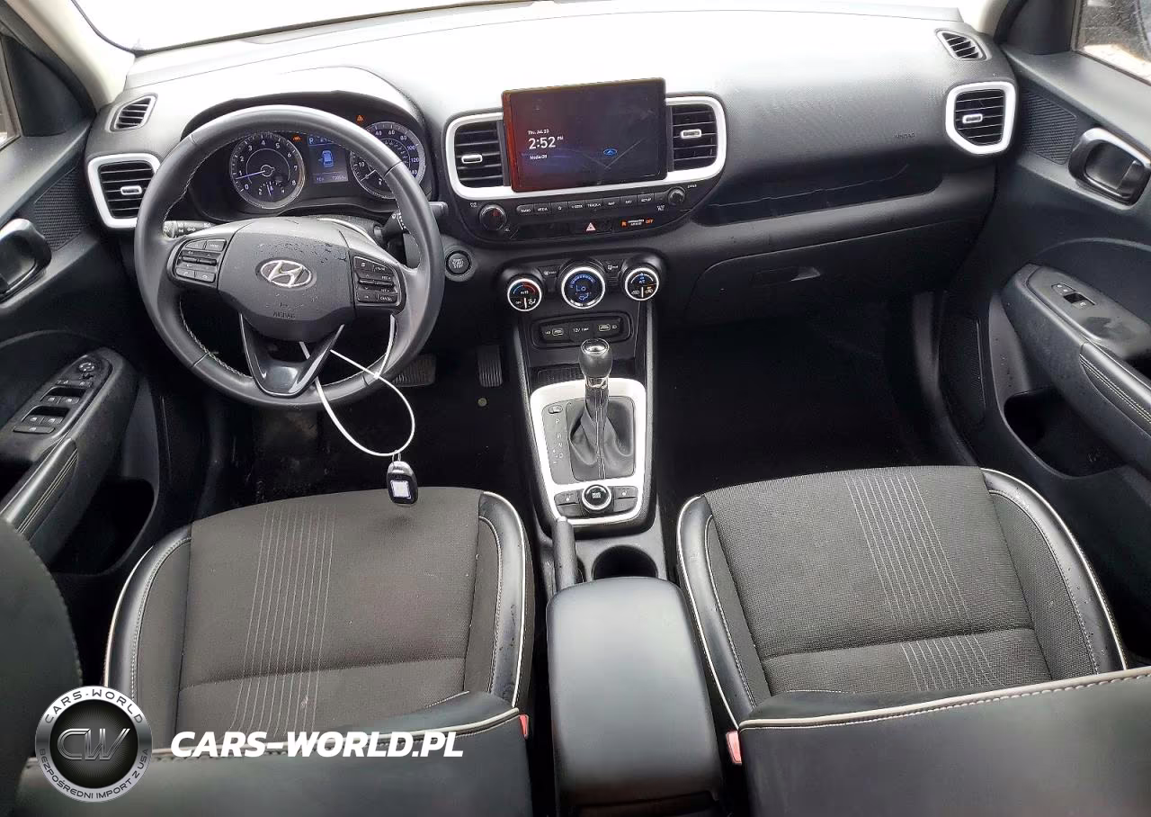 2022 Hyundai Venue Limited VIN:KMHRC8A30NU200930 - 8