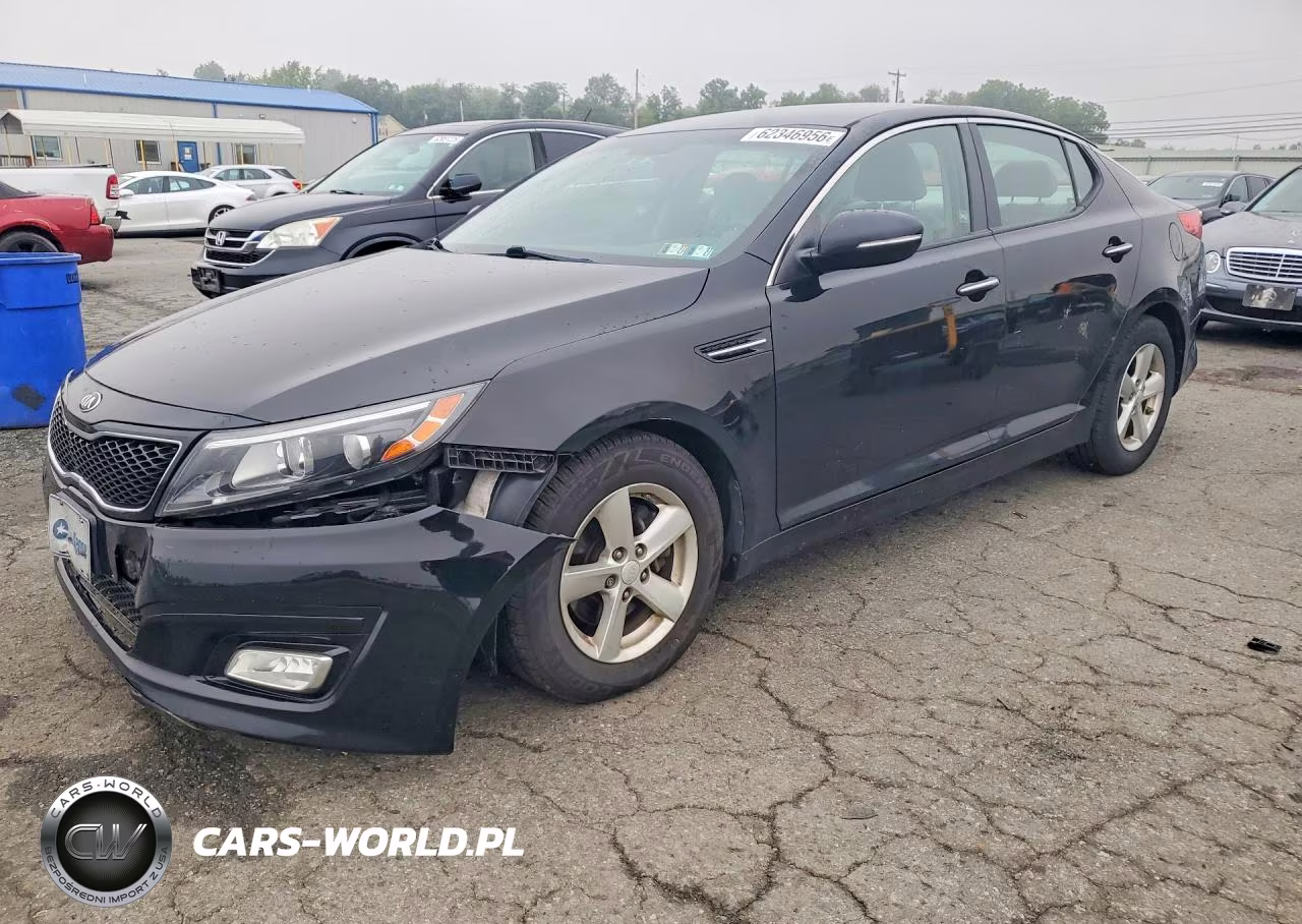 2015 Kia Optima Lx – zdjęcie 1 z 12