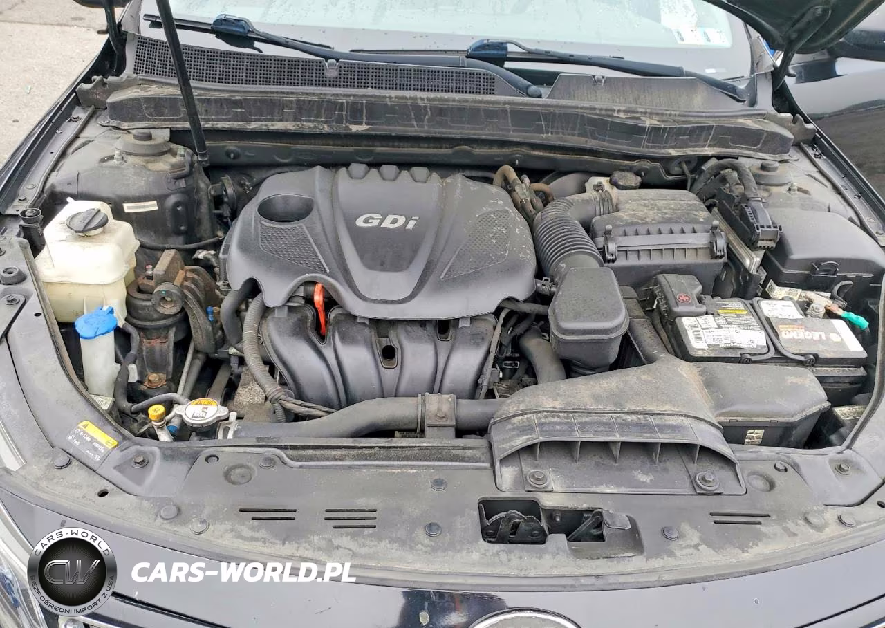 2015 Kia Optima Lx VIN:KNAGM4A77F5662110 - 11
