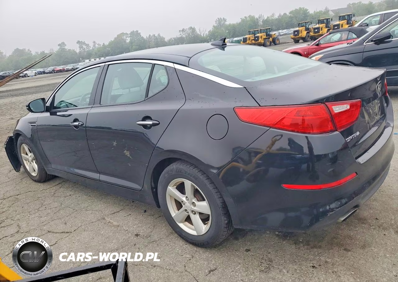 2015 Kia Optima Lx VIN:KNAGM4A77F5662110 - 2
