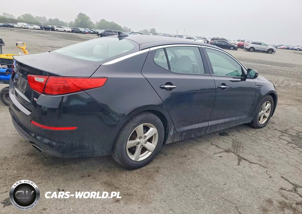 2015 Kia Optima Lx VIN:KNAGM4A77F5662110 - 3