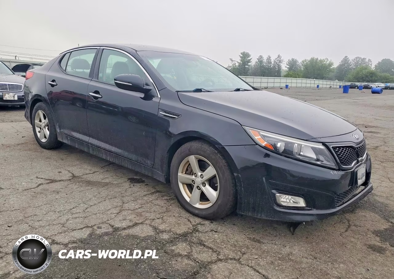 2015 Kia Optima Lx VIN:KNAGM4A77F5662110 - 4