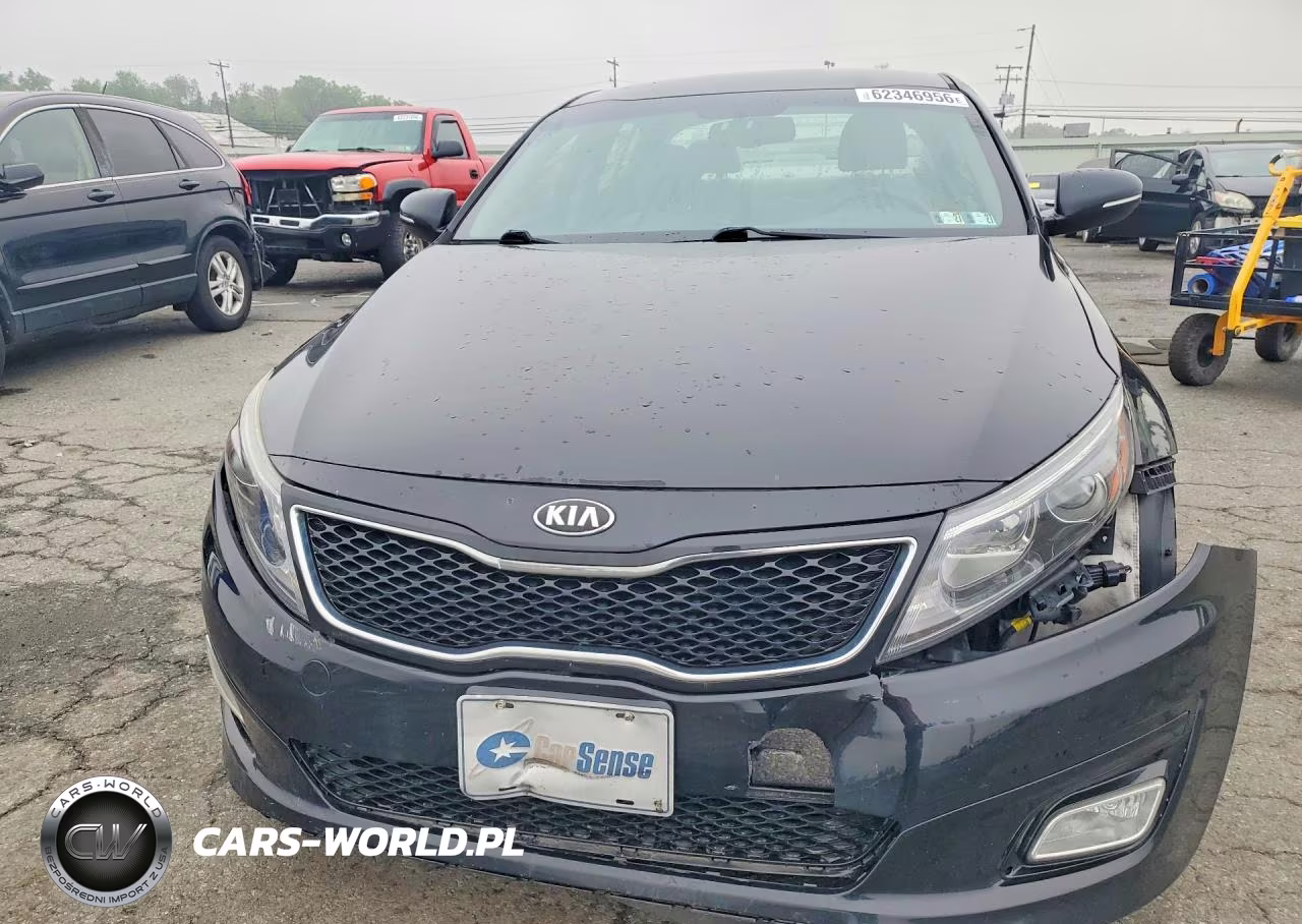 2015 Kia Optima Lx VIN:KNAGM4A77F5662110 - 5