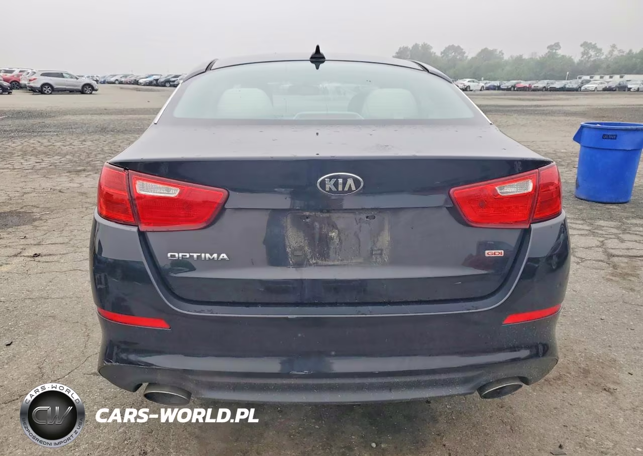 2015 Kia Optima Lx VIN:KNAGM4A77F5662110 - 6