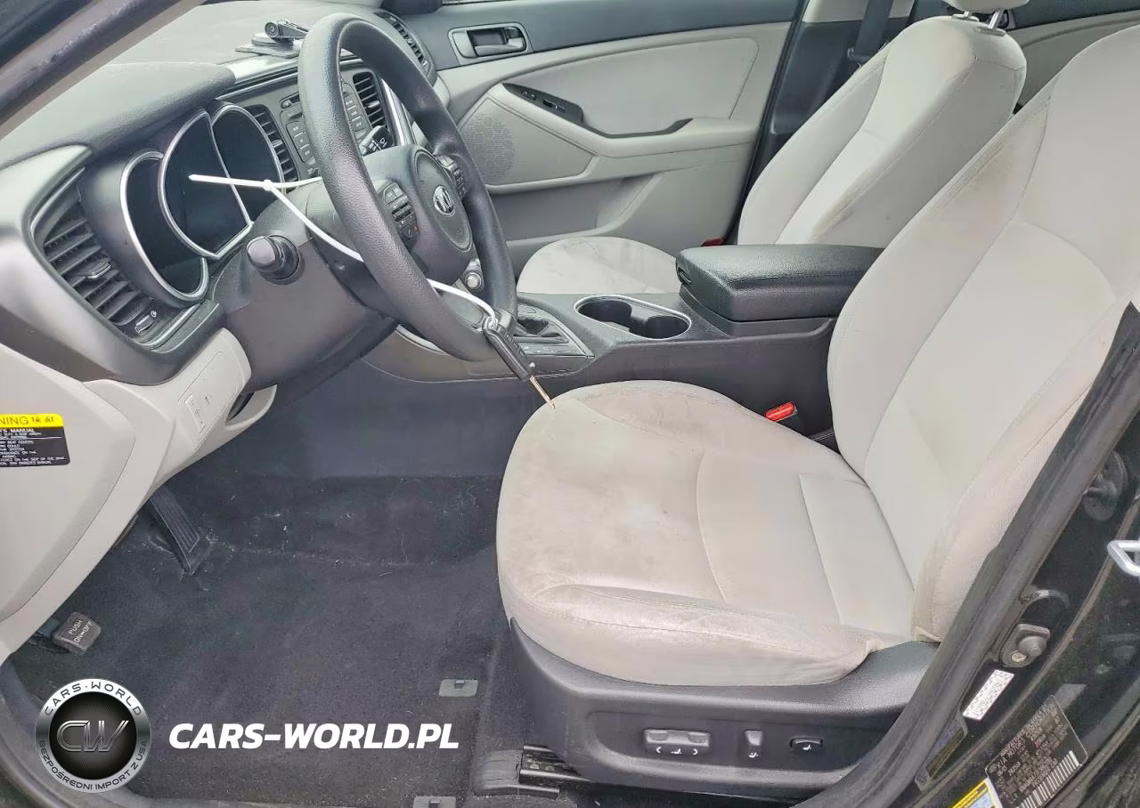 2015 Kia Optima Lx VIN:KNAGM4A77F5662110 - 7