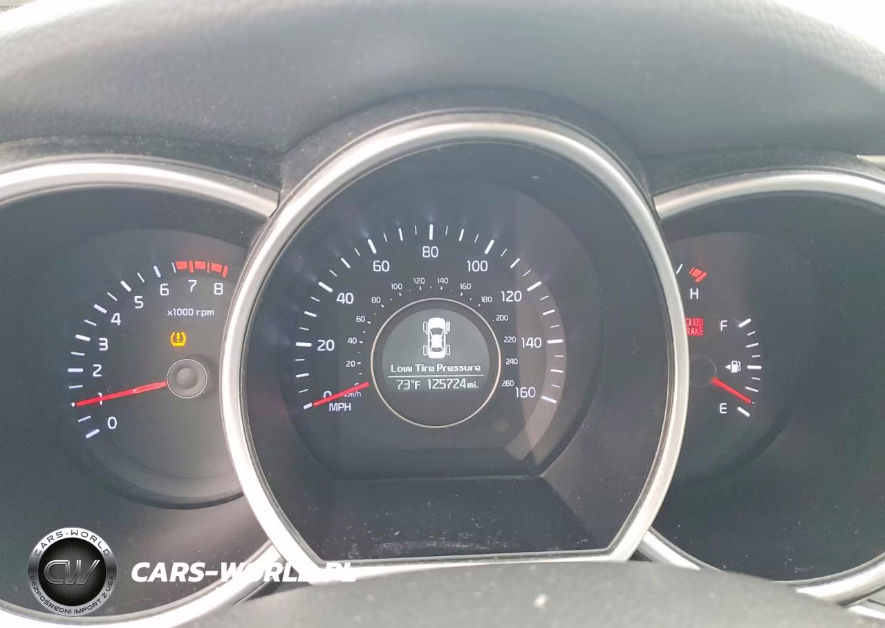 2015 Kia Optima Lx VIN:KNAGM4A77F5662110 - 9