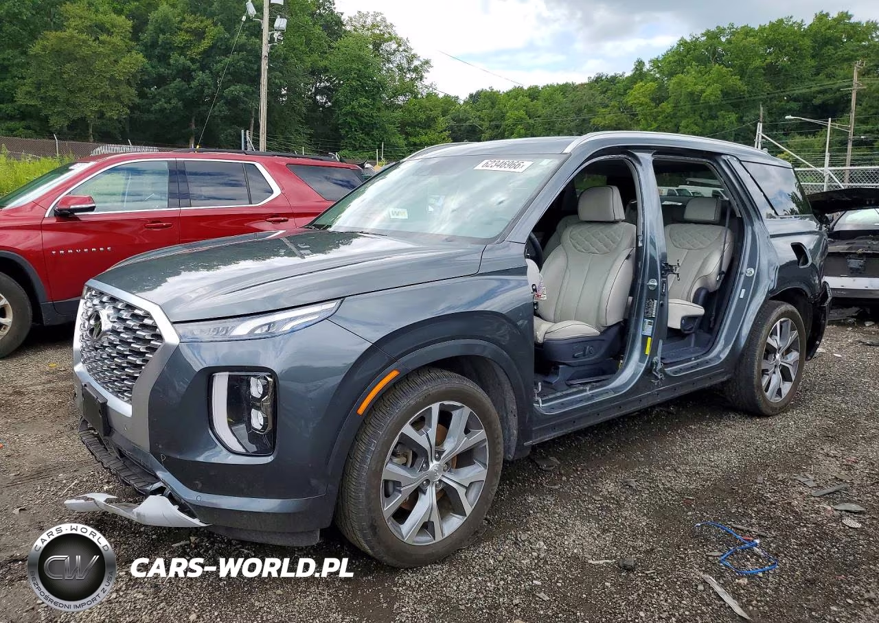 2021 Hyundai Palisade Limited