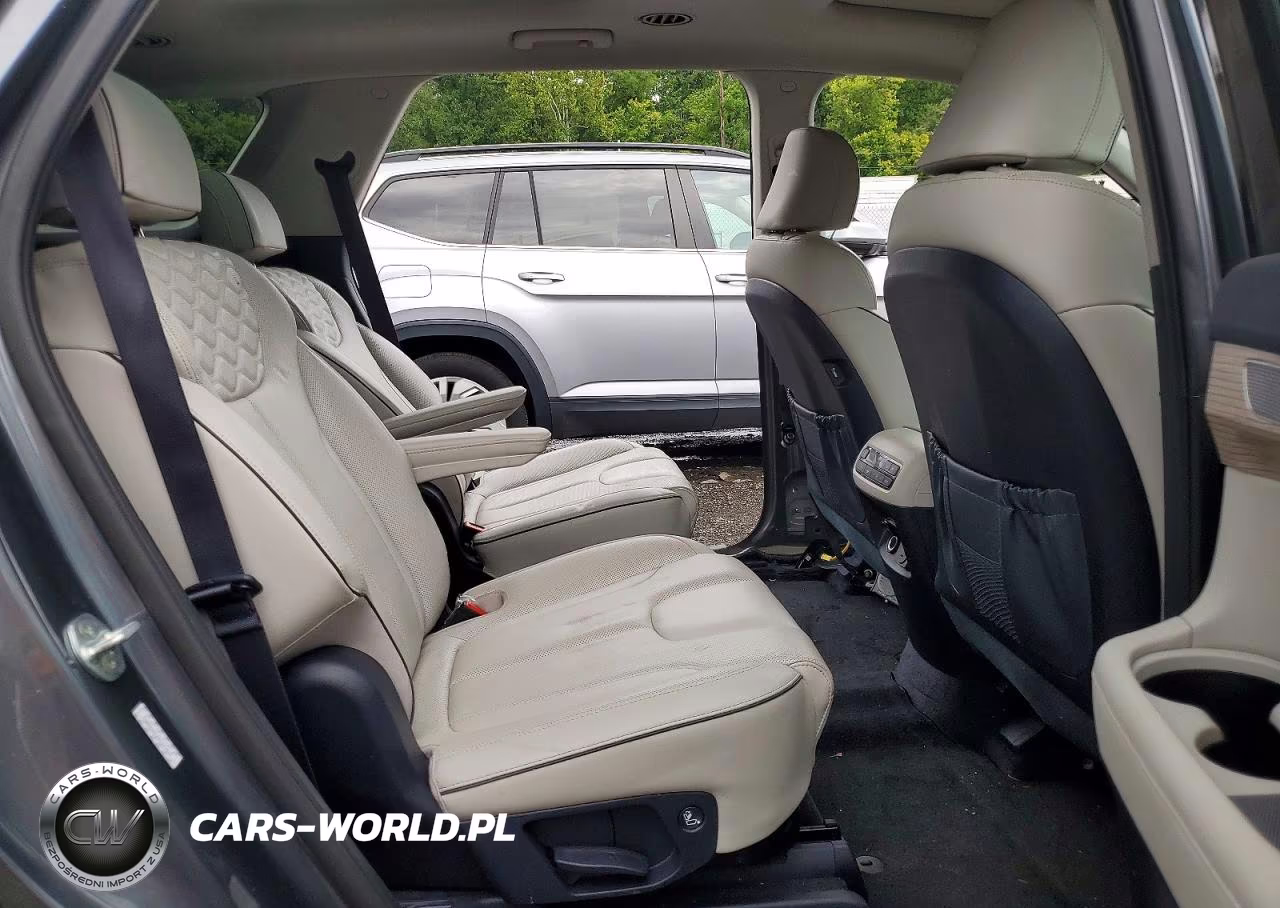 2021 Hyundai Palisade Limited VIN:KM8R54HE2MU319619 - 11