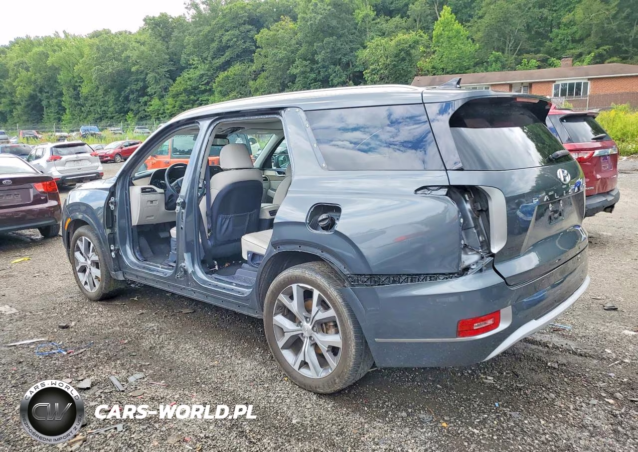 2021 Hyundai Palisade Limited VIN:KM8R54HE2MU319619 - 2