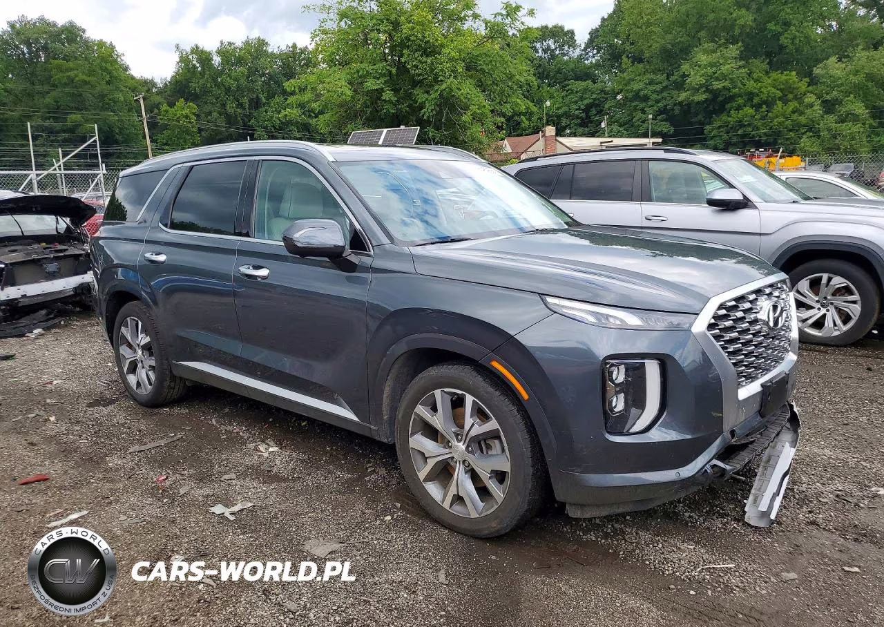 2021 Hyundai Palisade Limited VIN:KM8R54HE2MU319619 - 4