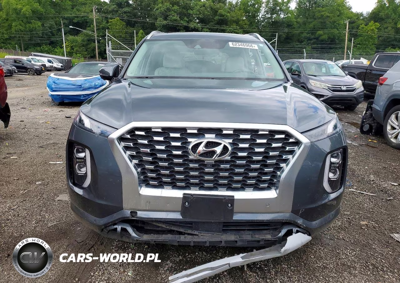2021 Hyundai Palisade Limited VIN:KM8R54HE2MU319619 - 5