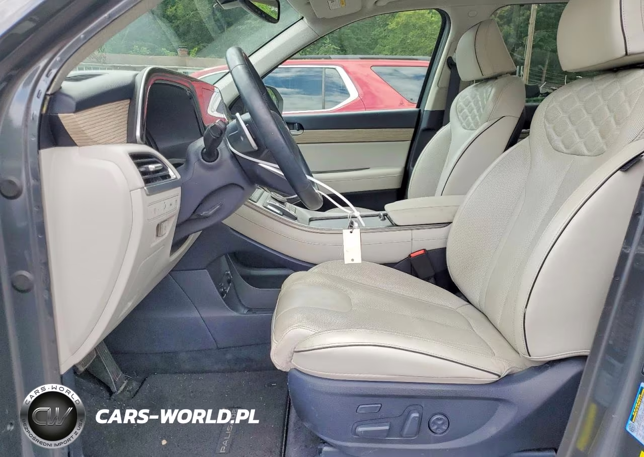 2021 Hyundai Palisade Limited VIN:KM8R54HE2MU319619 - 7