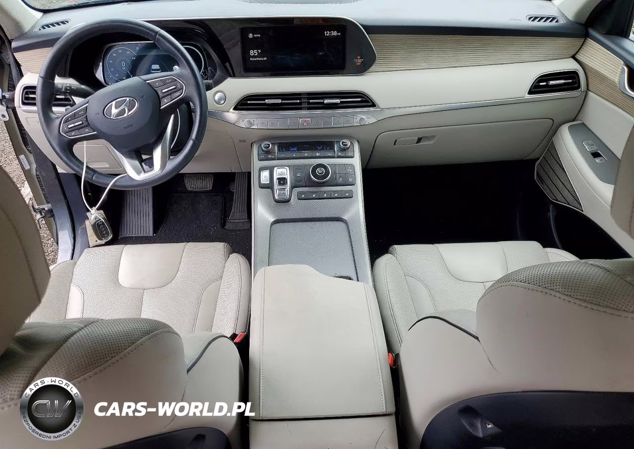 2021 Hyundai Palisade Limited VIN:KM8R54HE2MU319619 - 8