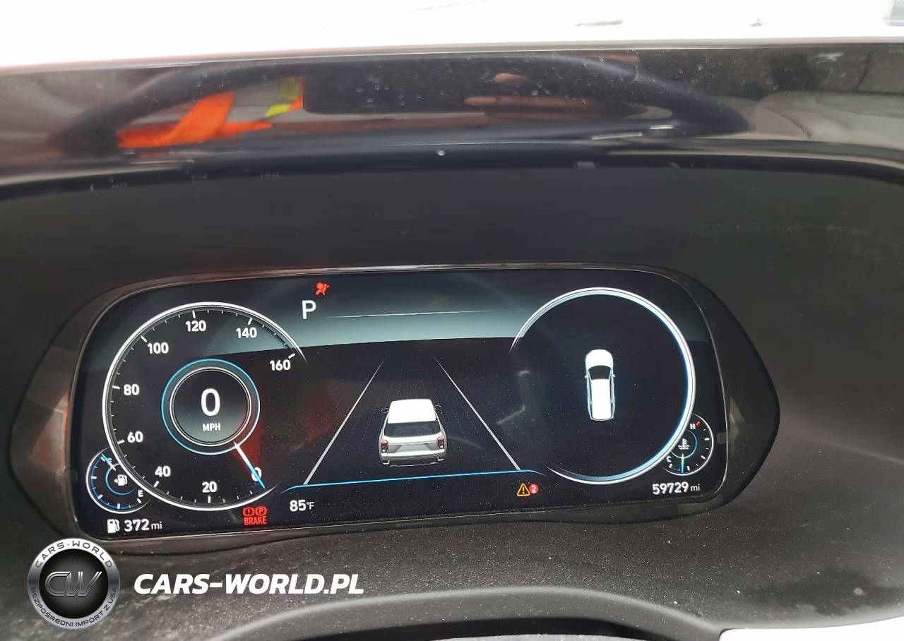 2021 Hyundai Palisade Limited VIN:KM8R54HE2MU319619 - 9