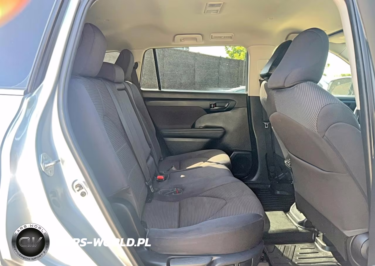2022 Toyota Highlander Le VIN:5TDZZRAH3NS107358 - 6