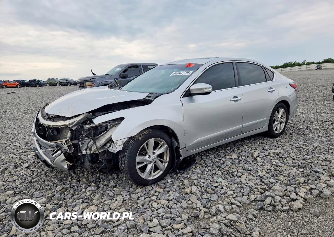 2015 Nissan Altima 2.5 Sv