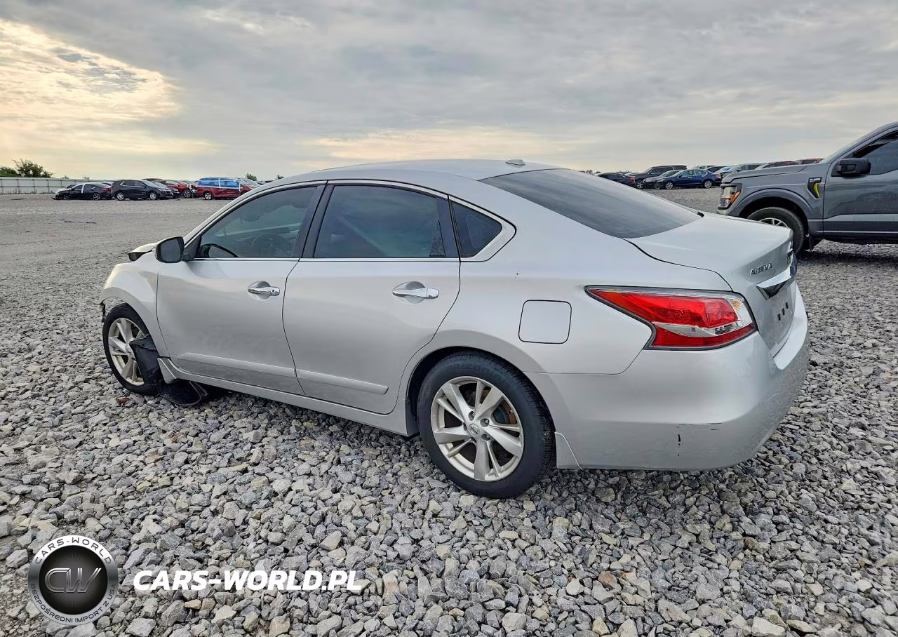 2015 Nissan Altima 2.5 Sv VIN:1N4AL3AP3FC583654 - 2