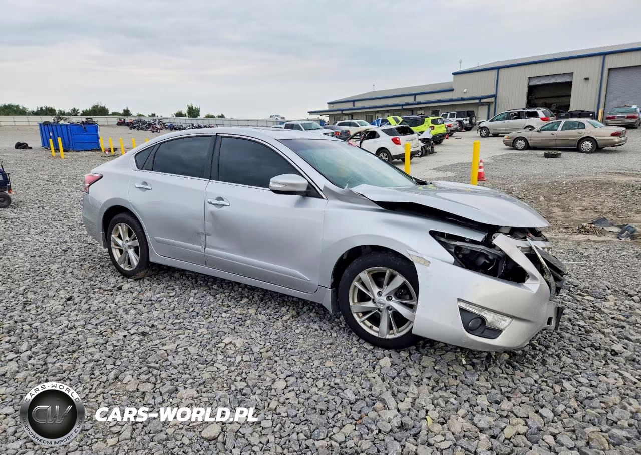 2015 Nissan Altima 2.5 Sv VIN:1N4AL3AP3FC583654 - 4