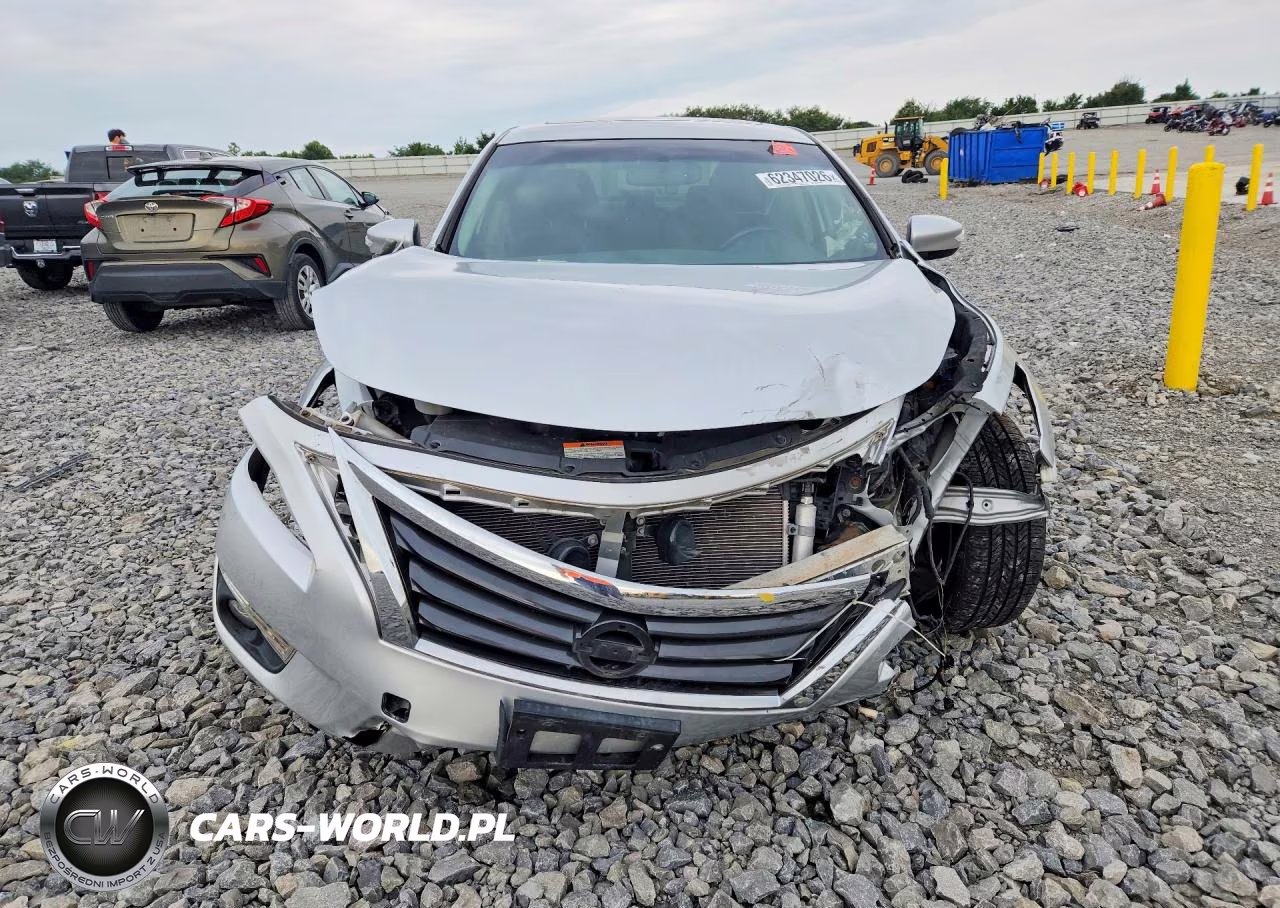2015 Nissan Altima 2.5 Sv VIN:1N4AL3AP3FC583654 - 5