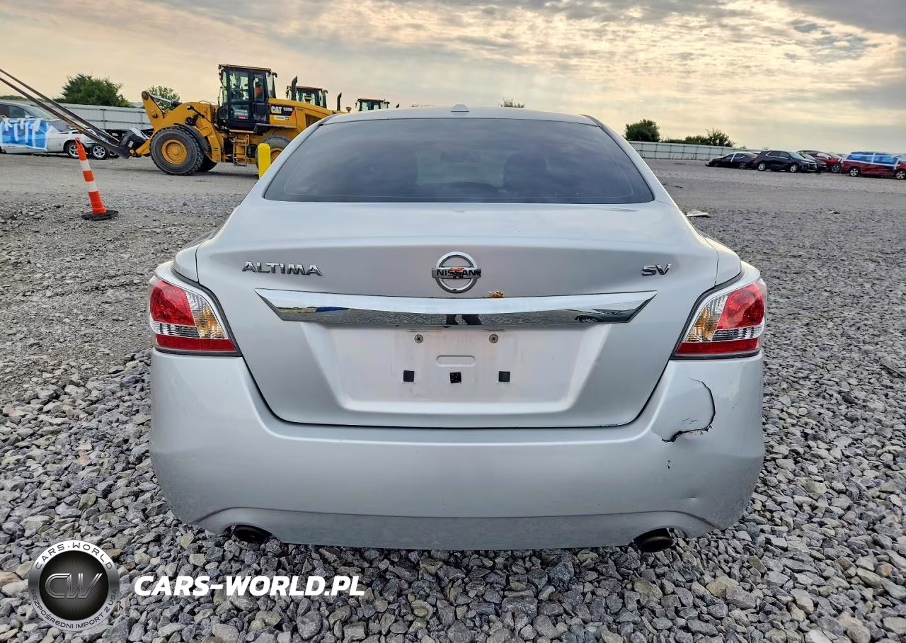 2015 Nissan Altima 2.5 Sv VIN:1N4AL3AP3FC583654 - 6