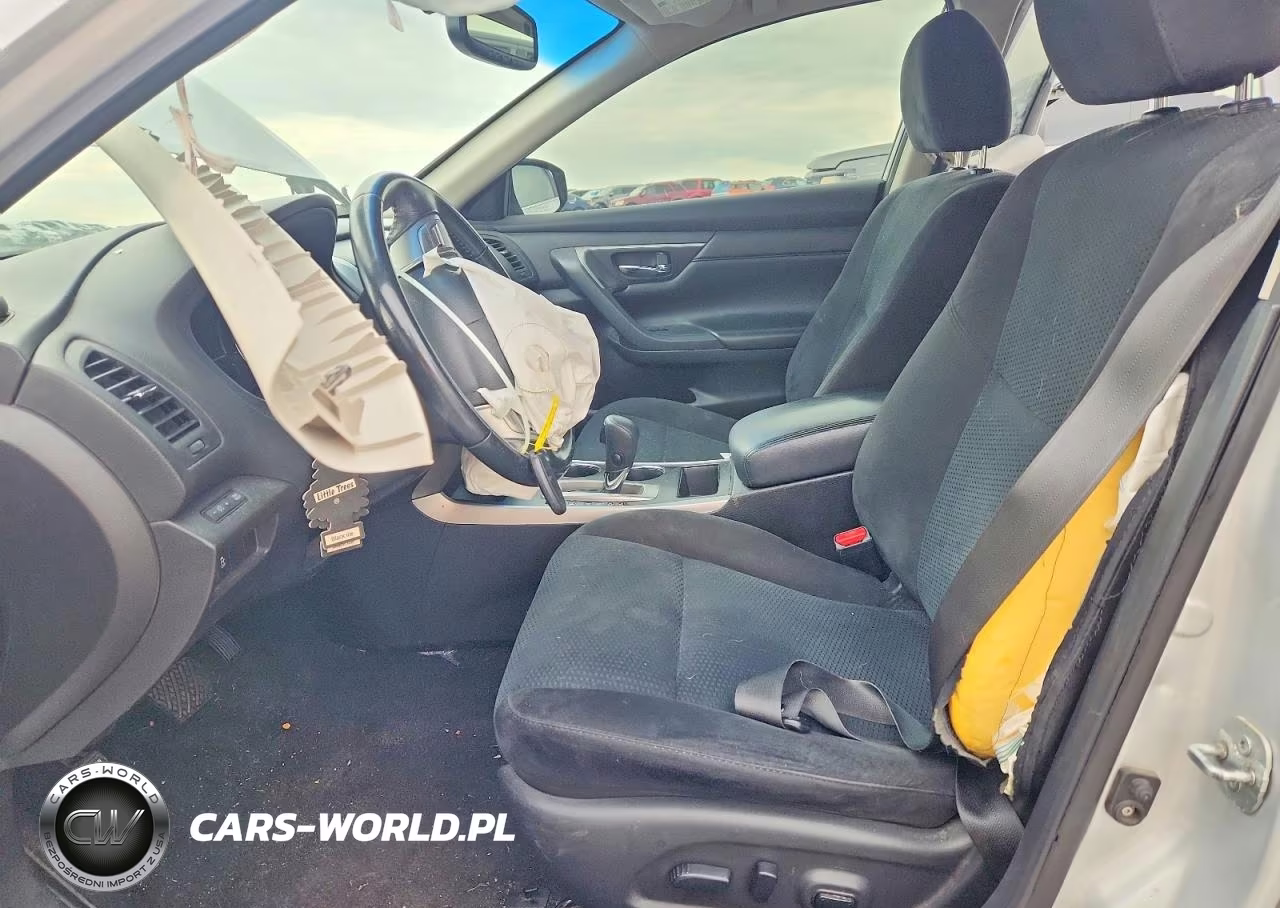 2015 Nissan Altima 2.5 Sv VIN:1N4AL3AP3FC583654 - 7