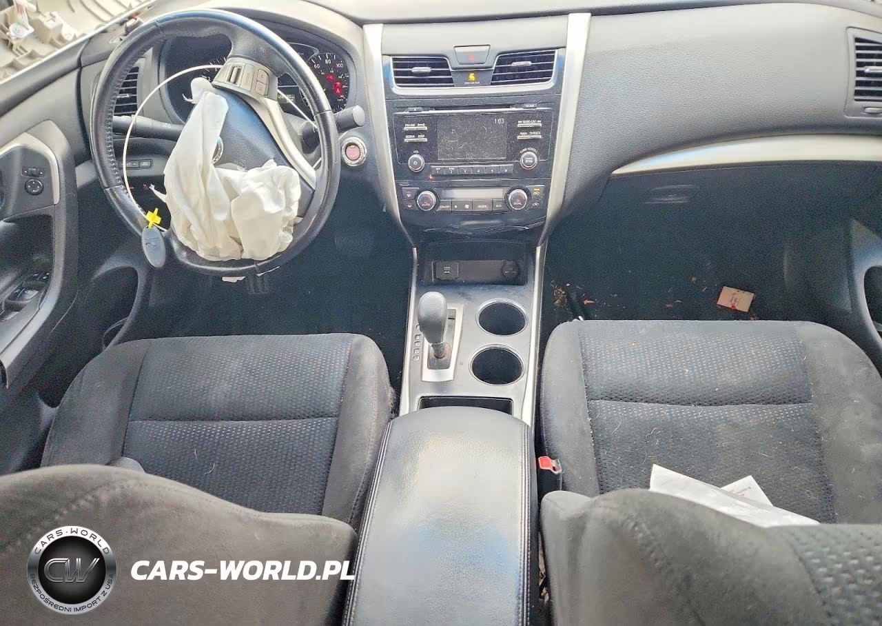2015 Nissan Altima 2.5 Sv VIN:1N4AL3AP3FC583654 - 8