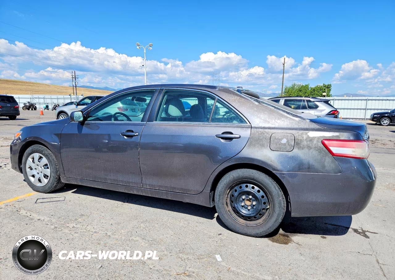 2011 Toyota Camry Le VIN:4T4BF3EK3BR173589 - 2