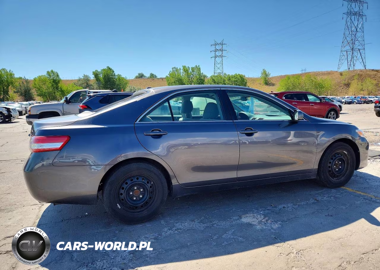 2011 Toyota Camry Le VIN:4T4BF3EK3BR173589 - 3
