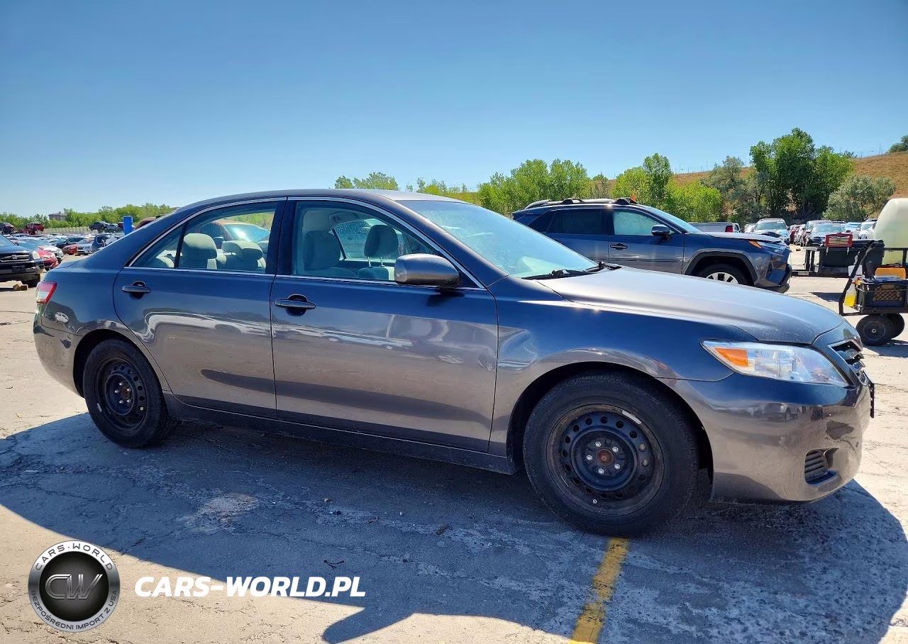 2011 Toyota Camry Le VIN:4T4BF3EK3BR173589 - 4