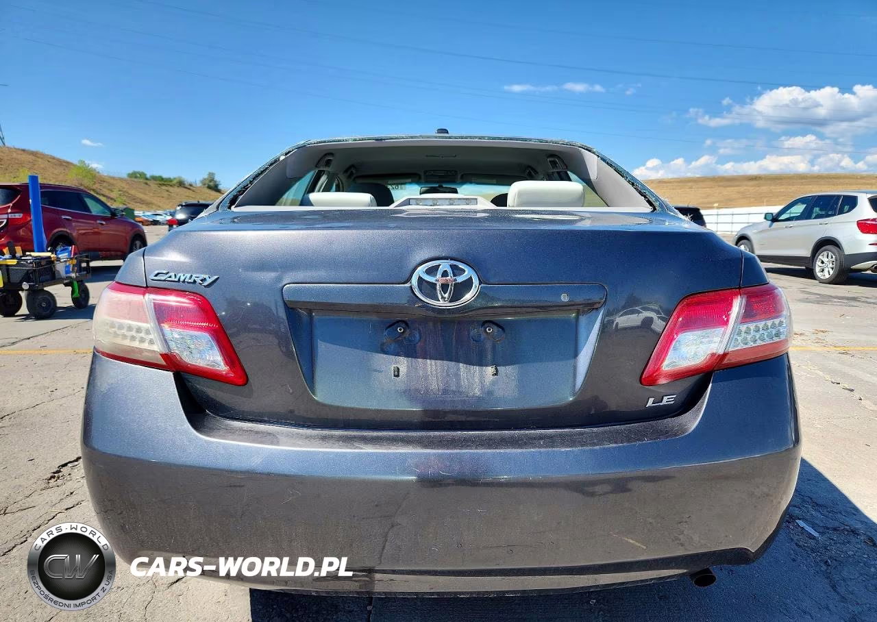 2011 Toyota Camry Le VIN:4T4BF3EK3BR173589 - 6