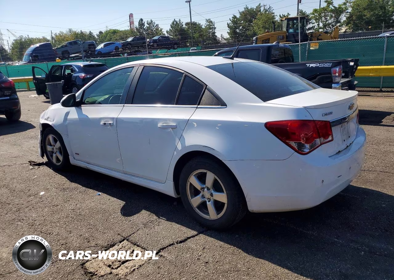 2014 Chevrolet Cruze Lt VIN:1G1PC5SB7E7316617 - 2